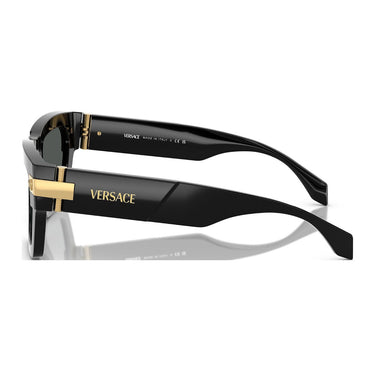 Versace Occhiali da Sole VE4464 GB1/87 Nero/Grigio Scuro Unisex 2