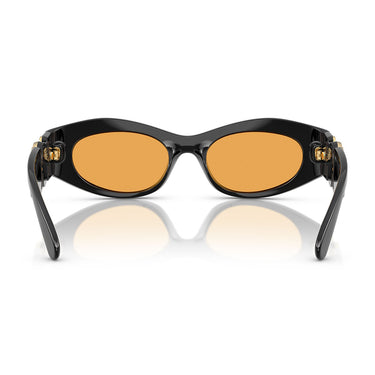 Versace Occhiali da Sole VE4480U GB1 7 Nero Arancione Donna  4