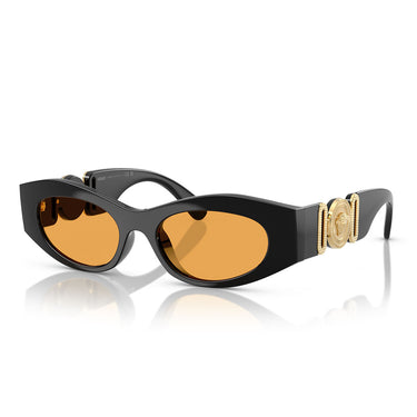 Versace Occhiali da Sole VE4480U GB1 7 Nero Arancione Donna 2