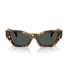 Versace Okulary Przeciwsłoneczne VE4488U 551487 Havana/Szary Damskie