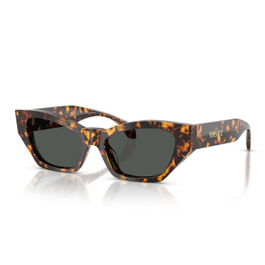 Versace Okulary Przeciwsłoneczne VE4488U 551487 Havana/Grigio Damskie 2