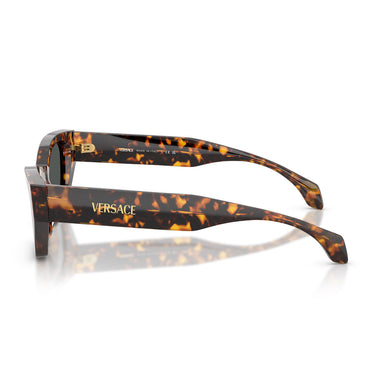 Versace Okulary Przeciwsłoneczne VE4488U 551487 Havana/Grigio Damskie 3