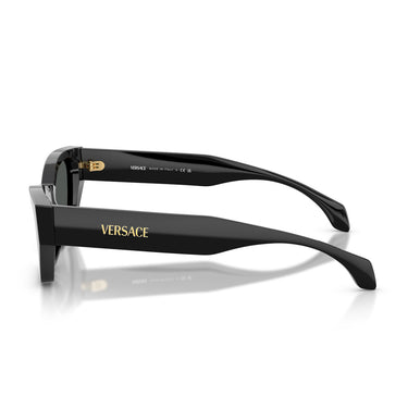 Versace Okulary Przeciwsłoneczne VE4488U GB1/87 Czarny/Ciemnoszary Damskie 3