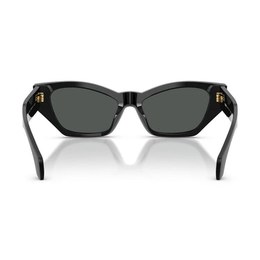 Versace Okulary Przeciwsłoneczne VE4488U GB1/87 Czarny/Ciemnoszary Damskie 4