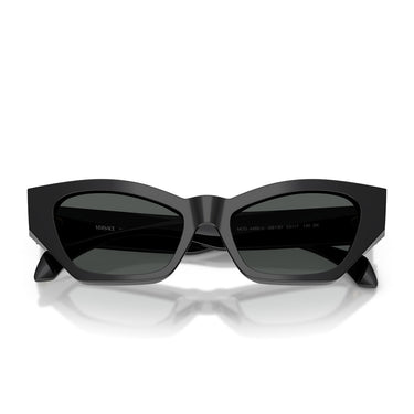 Versace Okulary Przeciwsłoneczne VE4488U GB1/87 Czarny/Ciemnoszary Damskie 5