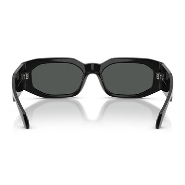 Versace Lunettes de Soleil VE4489U 536087 Noir Gris Foncé Unisexe 3