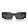 Versace Lunettes de Soleil VE4489U 536087 Noir Gris Foncé Unisexe
