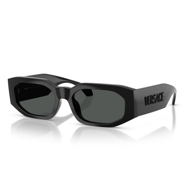 Versace Lunettes de Soleil VE4489U 536087 Noir Gris Foncé Unisexe 1