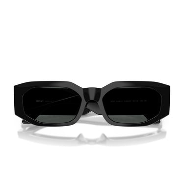 Versace Lunettes de Soleil VE4489U 536087 Noir Gris Foncé Unisexe 4