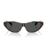 Versace Okulary Przeciwsłoneczne VE4491U 108/87 Havana/Verde Damskie