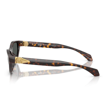 Versace Okulary Przeciwsłoneczne VE4491U 108/87 Havana/Verde Damskie 3