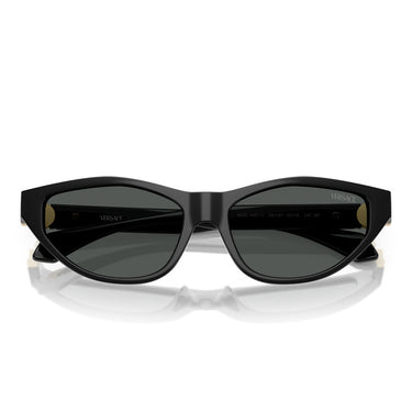 Versace Okulary Przeciwsłoneczne VE4491U GB1/87 Czarny/Ciemnoszary Damskie 5