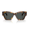 Versace Sonnenbrille VE4492U 551487 Havana/Dunkelgrau Damen