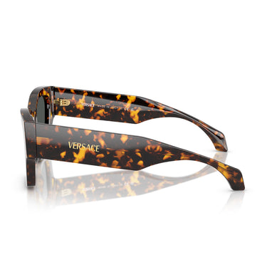 Versace Occhiali da Sole VE4492U 551487 Havana/Grigio Scuro Donna 3