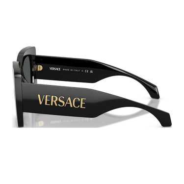 Versace Gafas de Sol VE4496U GB1/87 Negro/Gris Oscuro Mujer 2