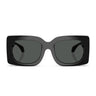 Versace Okulary Przeciwsłoneczne VE4496U GB1/87 Czarny/Ciemnoszary Damskie