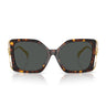 Versace Sunglasses VE4502U 108 87 Brown Dark Gray Woman 1
