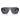 Versace Occhiali da Sole VE4508U 55372V Marrone/Blu Scuro Uomo Polarizzati