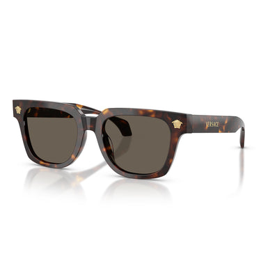 Versace Occhiali da Sole VE4510U 108 3 Marrone Marrone Uomo 2