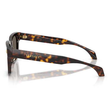 Versace Occhiali da Sole VE4510U 108 3 Marrone Marrone Uomo 3