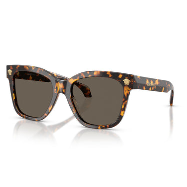 Versace Occhiali da Sole VE4511 5514 3 Marrone Giallo Marrone Donna 2