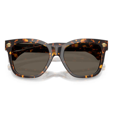 Versace Occhiali da Sole VE4511 5514 3 Marrone Giallo Marrone Donna 5