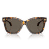Versace Occhiali da Sole VE4511 5514 3 Marrone Giallo Marrone Donna 