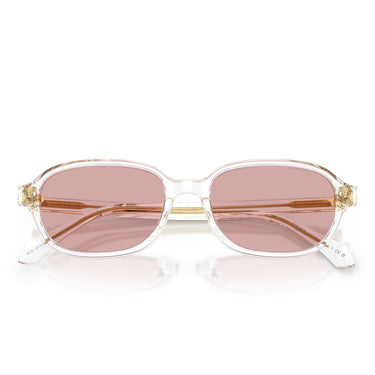 Versace Occhiali da Sole VE4514D 148 84 Cristallo Viola Chiaro Donna  5