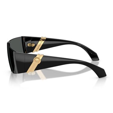 Versace Occhiali da Sole VE4516 GB1/87 Nero/Grigio Scuro Donna 2