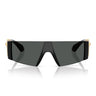 Versace Occhiali da Sole VE4516 GB1/87 Nero/Grigio Scuro Donna