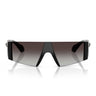 Versace Occhiali da Sole VE4516 GB1/8G Nero/Sfumato Grigio Donna