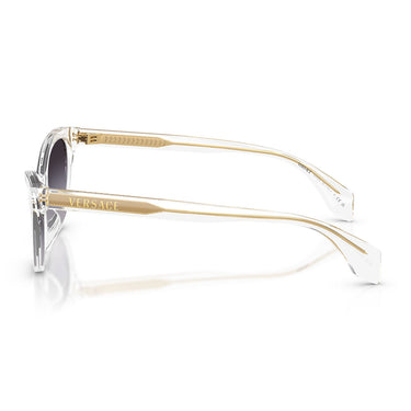 Versace Occhiali da Sole VE4522U 148 8G Cristallo Grigio Sfumato Donna 3