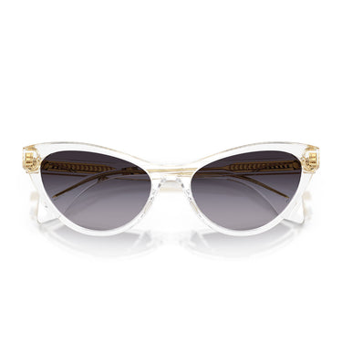 Versace Occhiali da Sole VE4522U 148 8G Cristallo Grigio Sfumato Donna 5