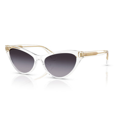 Versace Occhiali da Sole VE4522U 148 8G Cristallo Grigio Sfumato Donna 2