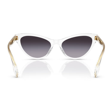 Versace Occhiali da Sole VE4522U 148 8G Cristallo Grigio Sfumato Donna 4