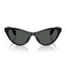 Versace Occhiali da Sole VE4522U GB1 87 Nero Grigio Scuro Donna 