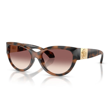 Versace Occhiali da Sole VE4524U 526420 Marrone Rosa Sfumato Viola Donna  2