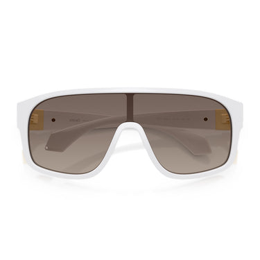 Versace Occhiali da Sole VE4526U 314 6I Bianco Grigio Sfumato Uomo 5