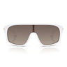 Versace Occhiali da Sole VE4526U 314 6I Bianco Grigio Sfumato Uomo 