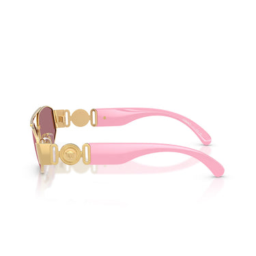 Versace Occhiali da Sole VK2003 10029L Oro Rosa Specchiato Bambini 3