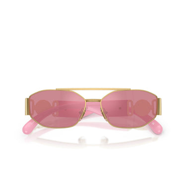 Versace Occhiali da Sole VK2003 10029L Oro Rosa Specchiato Bambini 5