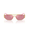 Versace Occhiali da Sole VK2003 10029L Oro Rosa Specchiato Bambini 
