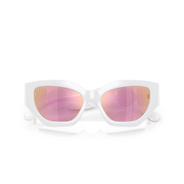 Versace Occhiali da Sole VK4007U 314 1T Bianco Rosa Specchiato Bambini 5