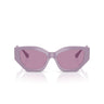 Versace Occhiali da Sole VK4007U 5526AK Lilla Violetto Specchiato Bambini