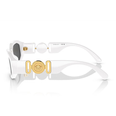 Versace Gafas de Sol VK4429U 314 87 Biggie Blanco gris Oscuro Niños 3