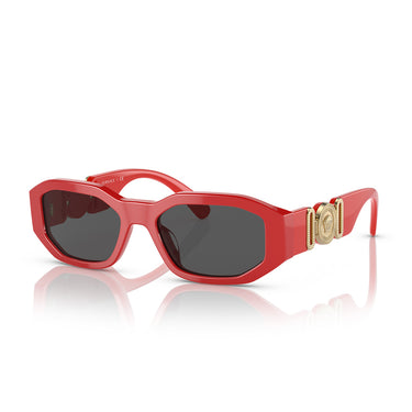 Versace Gafas de Sol VK4429U 506587 Biggie Rojo Gris Oscuro Niños 2