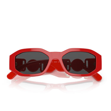 Versace Gafas de Sol VK4429U 506587 Biggie Rojo Gris Oscuro Niños 5