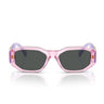Versace Sunglasses VK4429U 552687 Biggie Lavender Transparent Dark Gray Children