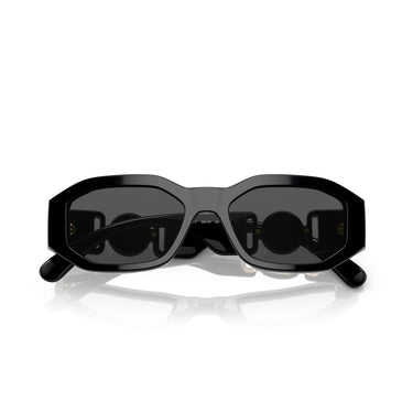 Versace Gafas de Sol VK4429U GB1-87 Biggie Negro-Gris Oscuro Niños 5