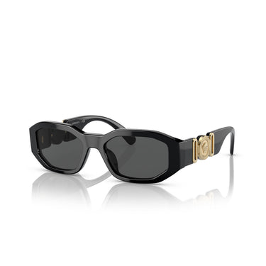 Versace Gafas de Sol VK4429U GB1-87 Biggie Negro-Gris Oscuro Niños 2